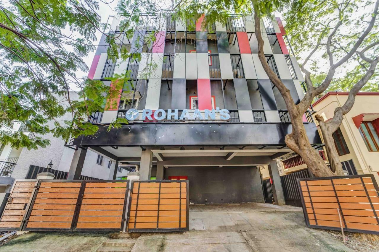 Rohaan Inn - Upar Hotels Ashok Nagar Ченай Екстериор снимка